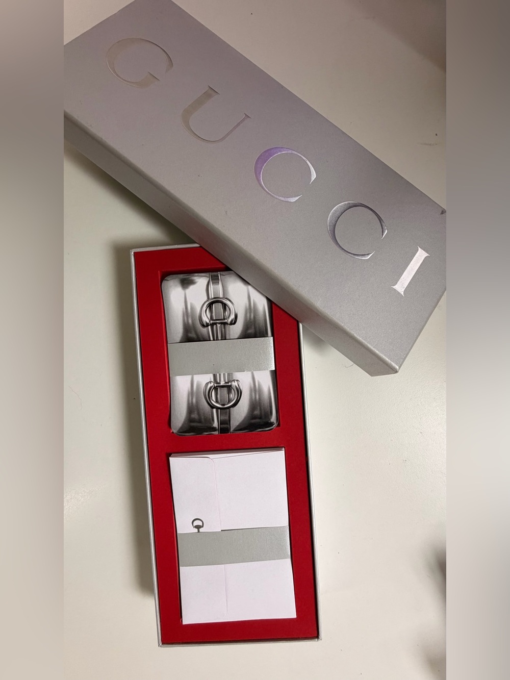 Gucci Greeting Card Gift Set